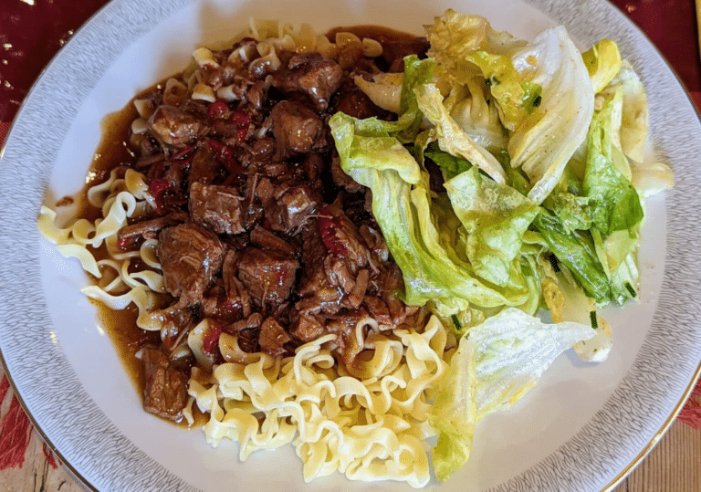 Rindergulasch