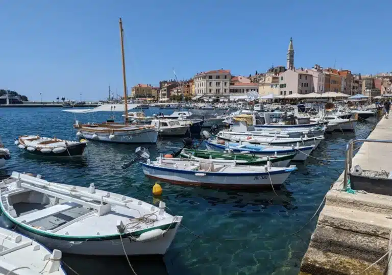 Rovinj in Kroatien
