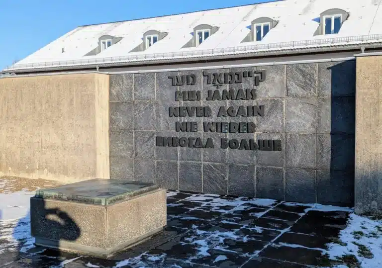 Denkmal im KZ Dachau