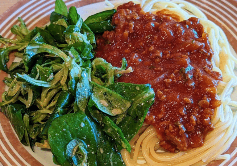 Spaghetti Bolognese