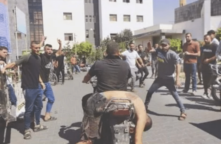 Die Gräultaten der Hamas