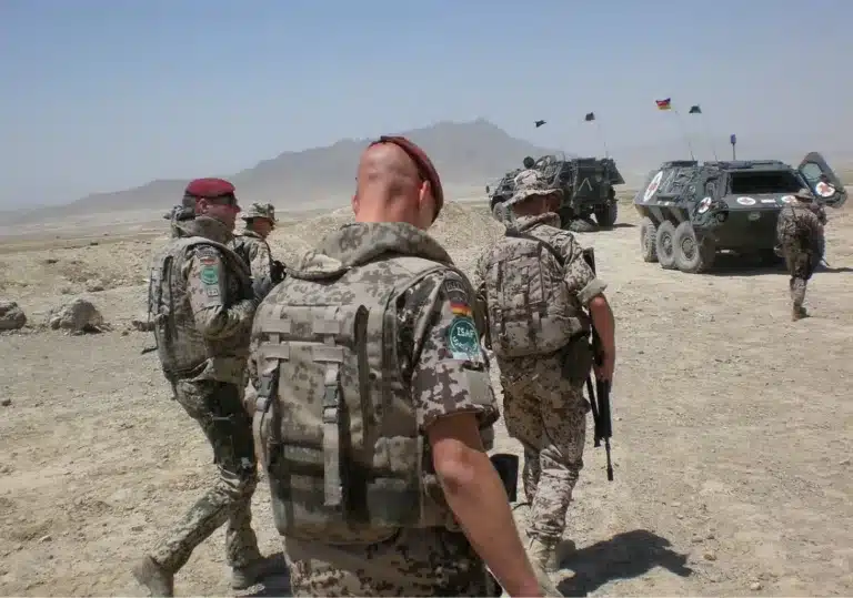 Kriegstauglichkeit der Bundeswehr