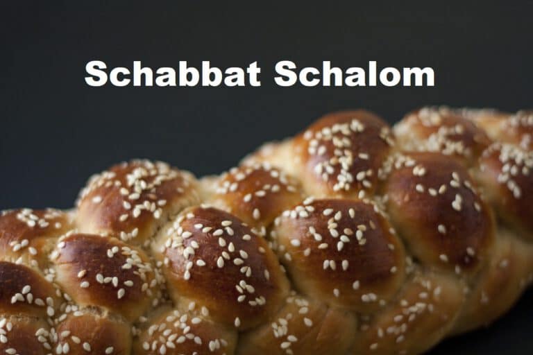 Shabbat Schalom