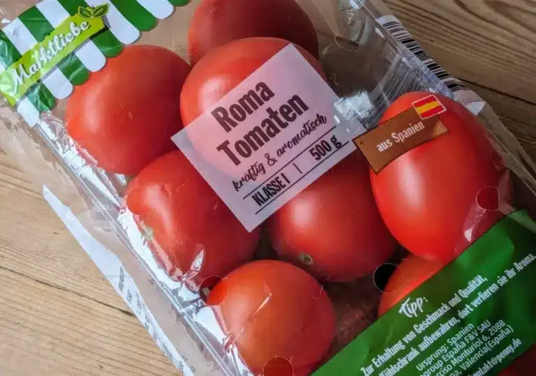 Tomaten aus Andalusien