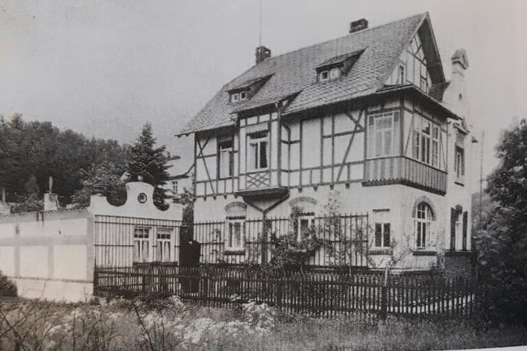 Waldix-Vertrieb in der Georgstraße in Bad Blankenburg