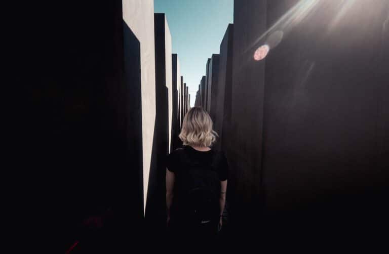 Holocaust Gedenkstätte in Berlin