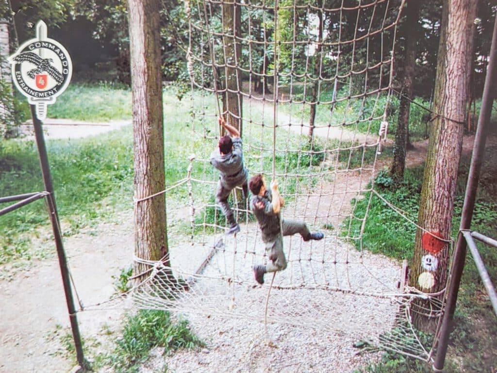 Meine Zeit bei der Bundeswehr und die Teilnahme am Commando-Lehrgang der Französischen Armee