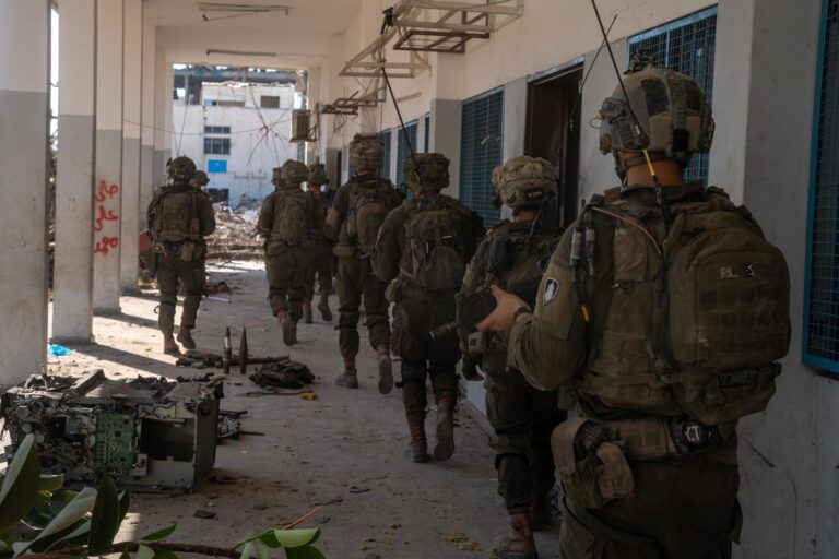 IDF im Einsatz im Gazastreifen