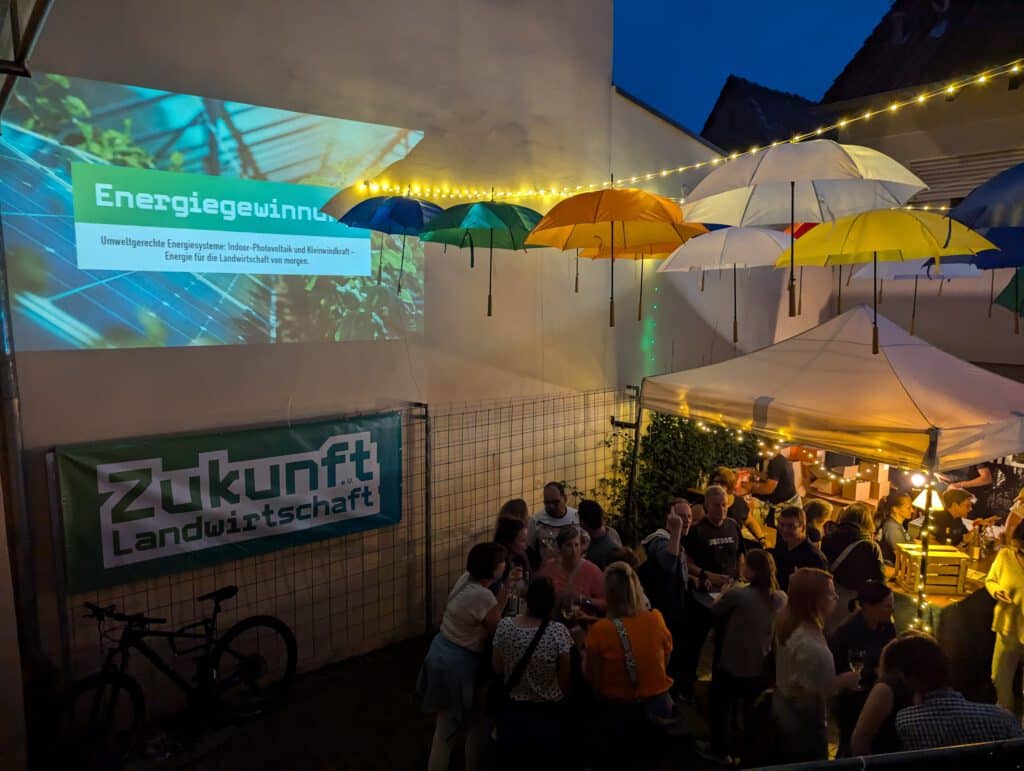 Aquaponik: Zukunft Landwirtschaft feiert Premiere beim Heisemer Straßenfest in Leutershausen