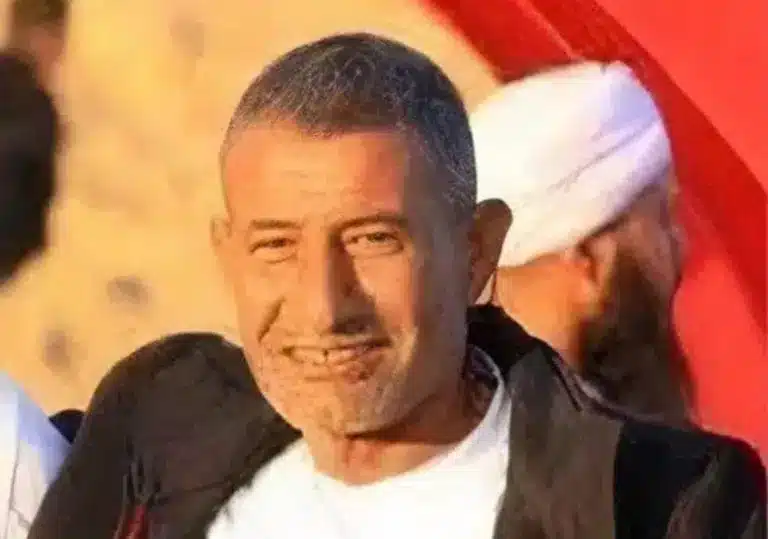 IDF befreit Qaid Farhan al-Qadi