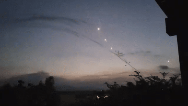 Raketenangriff der Hisbollah