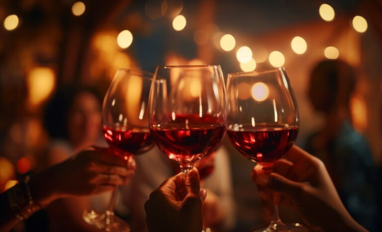 Weinfest in Erlenbach
