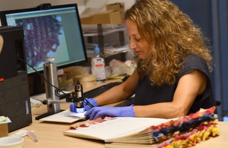 3800 Jahre altes Textil entdeckt