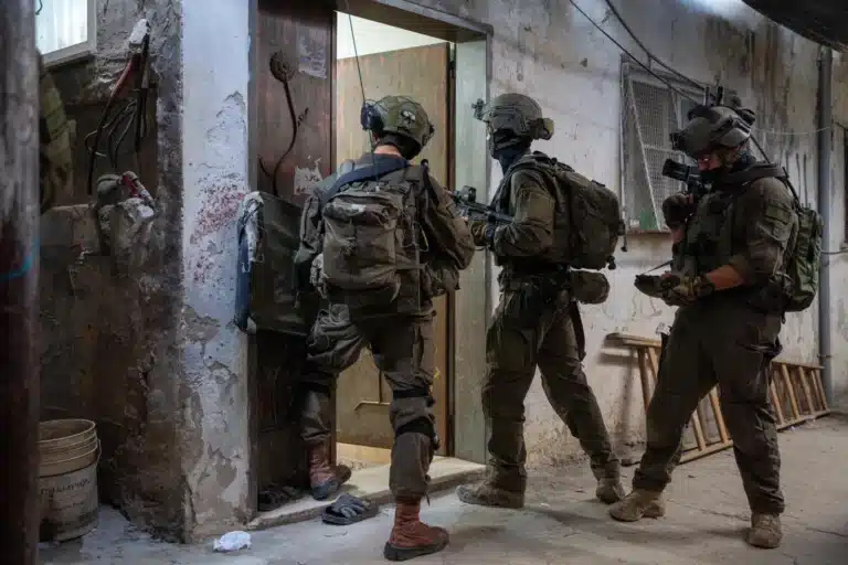 Einsatz in Jenin