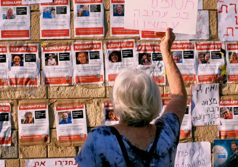 Familienforum vermisste Angehörige in Israel