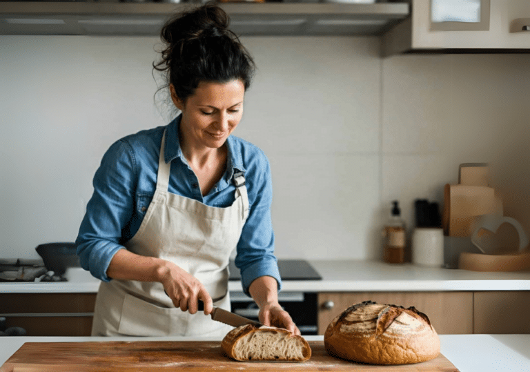 Sauerteig - Roggenbrot