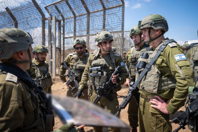 Bedrohung im Norden Israels