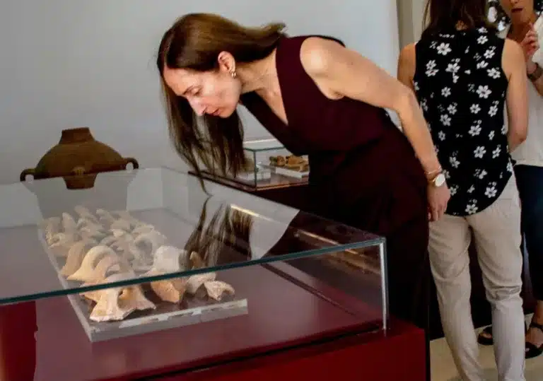 Archäologische Ausstellung in Jerusalem