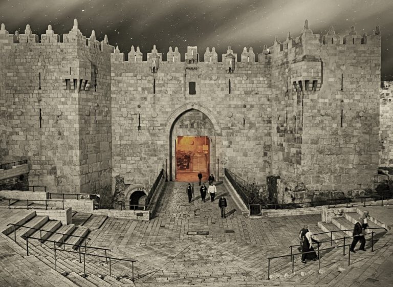Damaskustor in Jerusalem