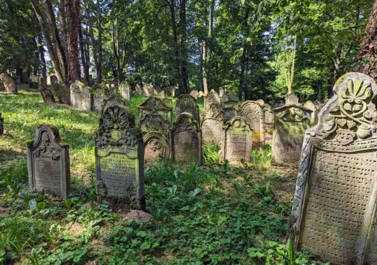 Jüdischer Friedhof Heinsheim