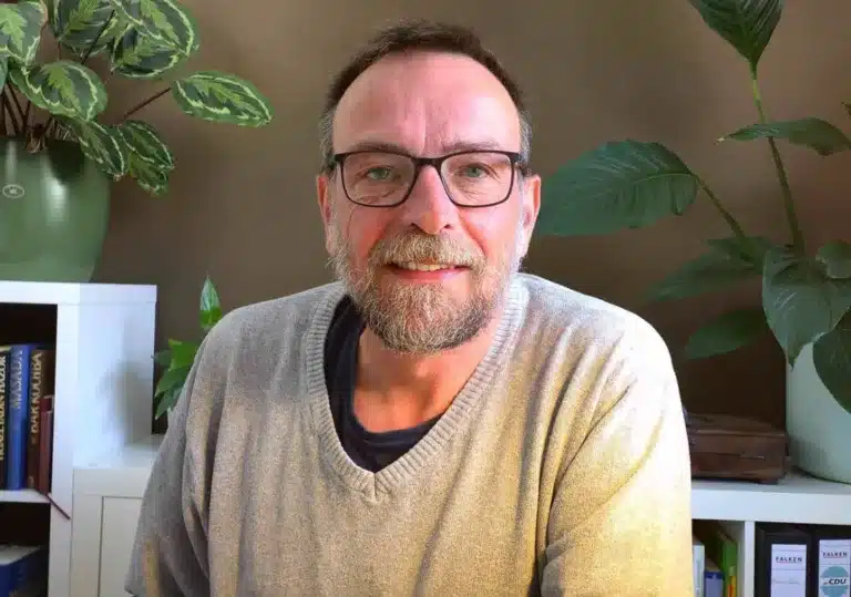 Peter Winkler alias Schimon persönlich