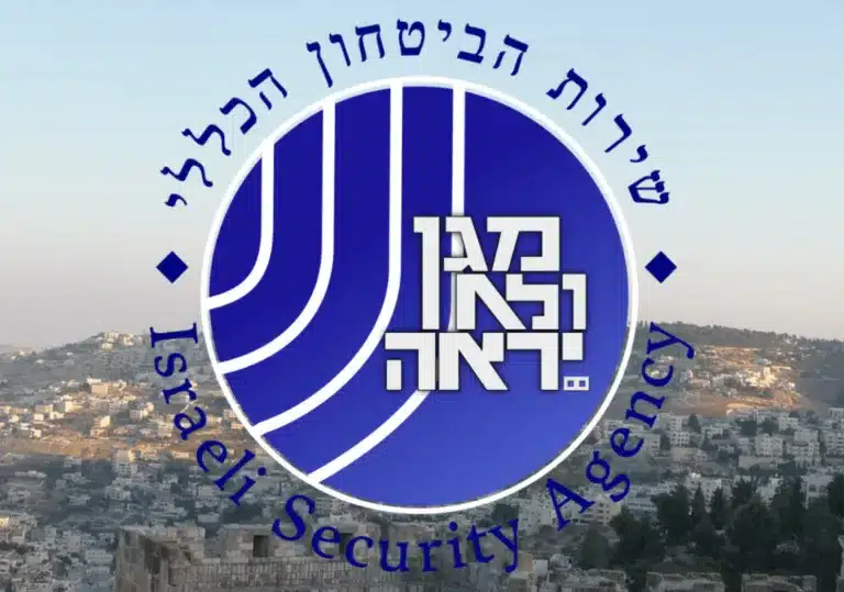 Shin Bet - Iranische Spione in Israel