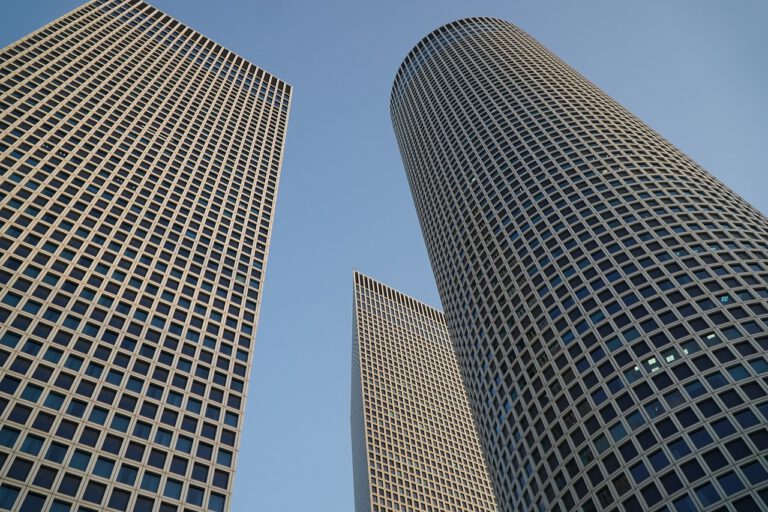Tel Aviv Wolkenkratzer