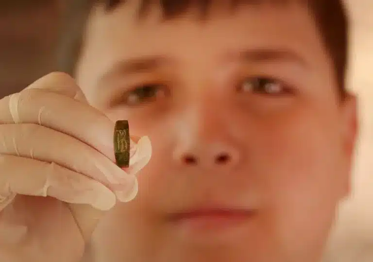 Yair findet 1800 Jahre alten Ring aus der Römerzeit