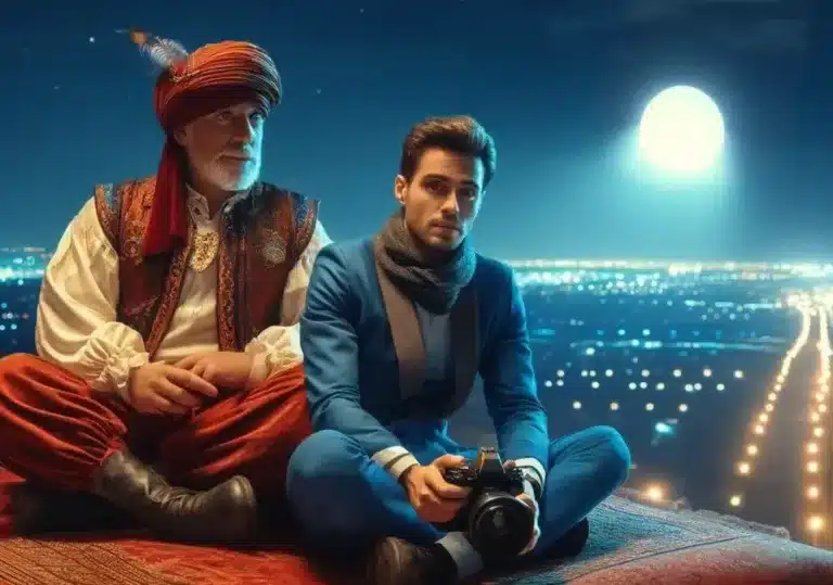 Aladin rettet die Wahrheit