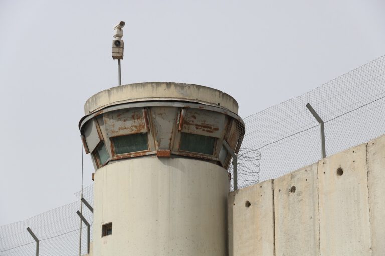 Schutzstreifen in Israel