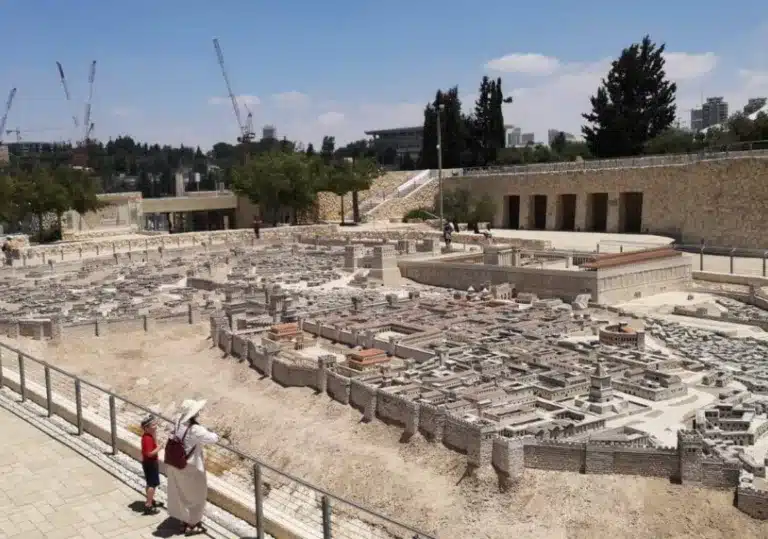Holyland Model im Israel Museum
