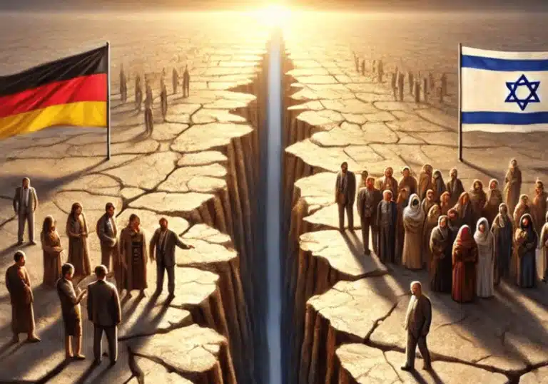 Spaltung zwischen Israel und Deutschland