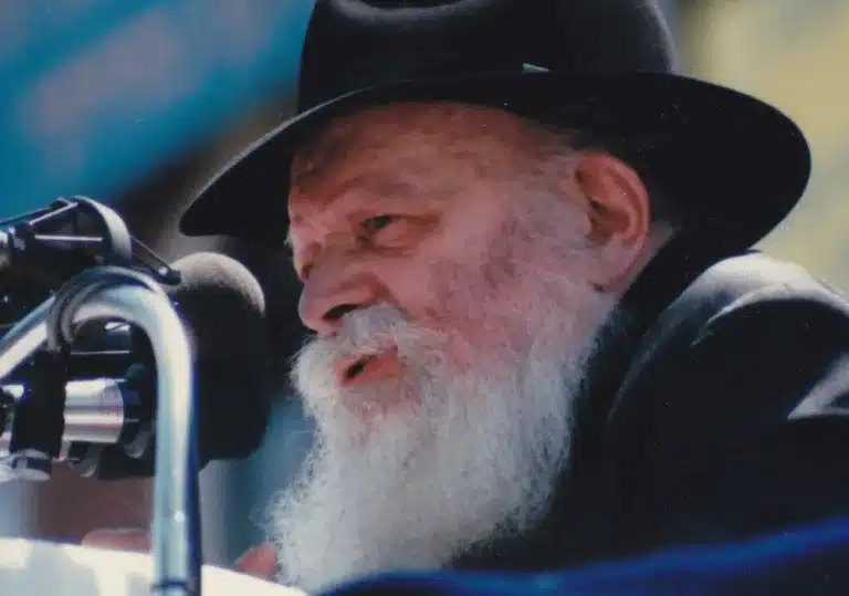 Chabad Lubawitsch - Rabbi Menachem Mendel Schneerson