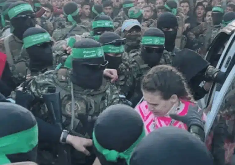 Freilassung einer Geisel durch die Hamas