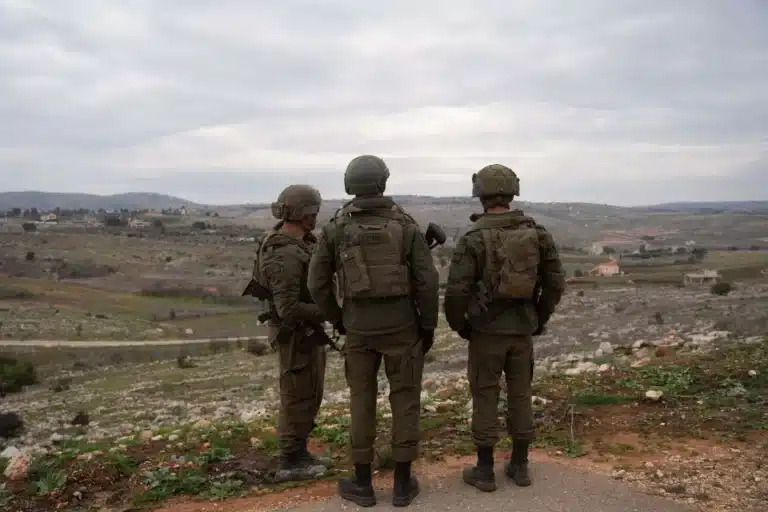 IDF Soldaten im Libanon