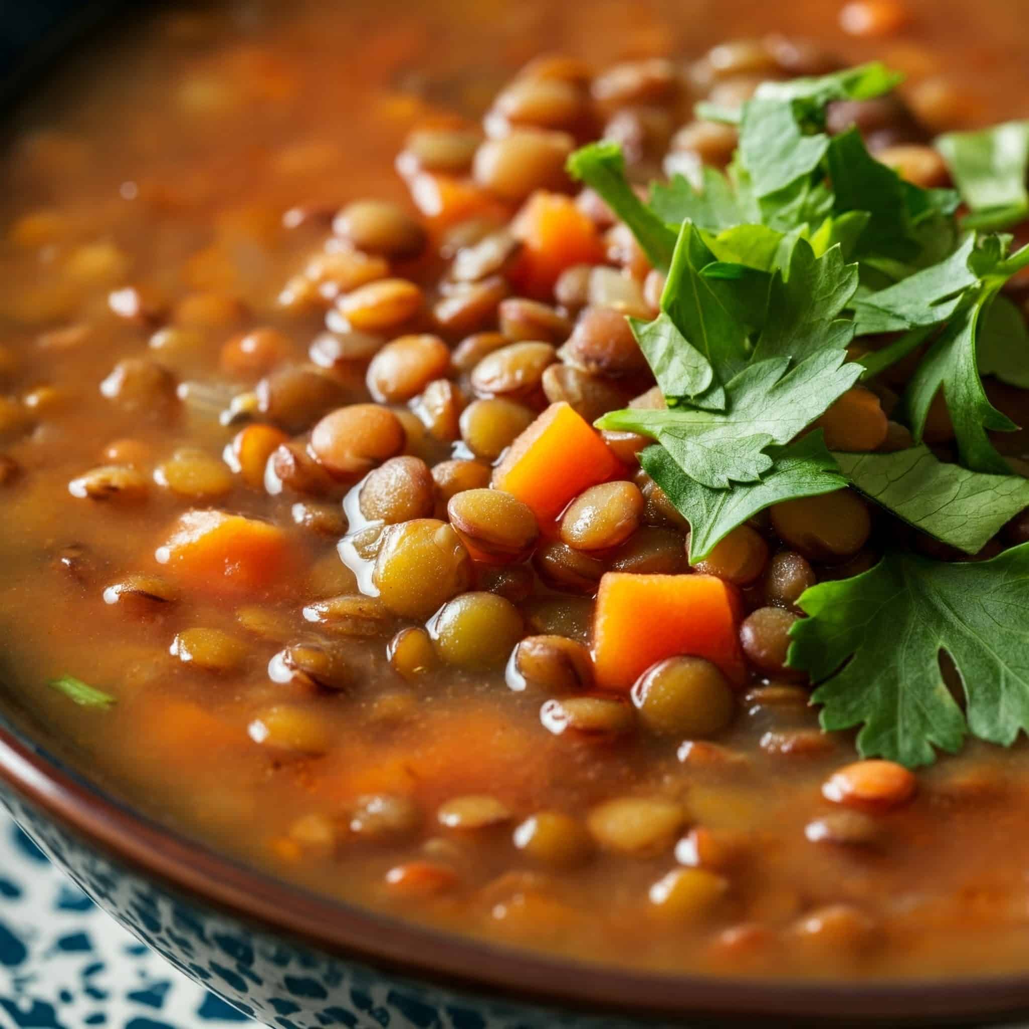 Orientalische Linsensuppe: Ein Klassiker der Küche des Nahen Ostens