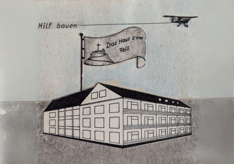 Bausteine für das Haus zum Fels