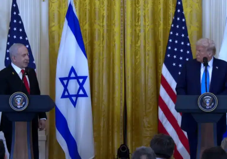 Trump-Netanjahu und Gaza