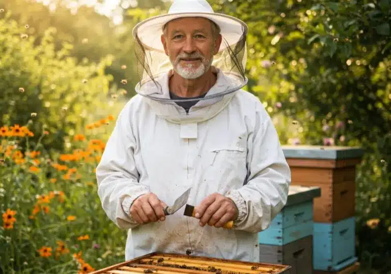 Bienen kleine Wunder der Natur