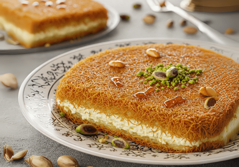 Knafeh Rezept