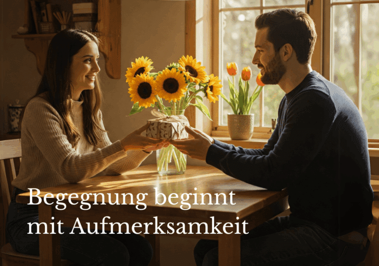 Begegnung und Aufmerksamkeit
