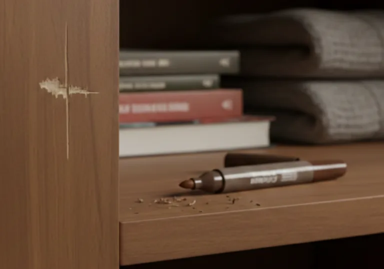 Mit Filzstift übermalen