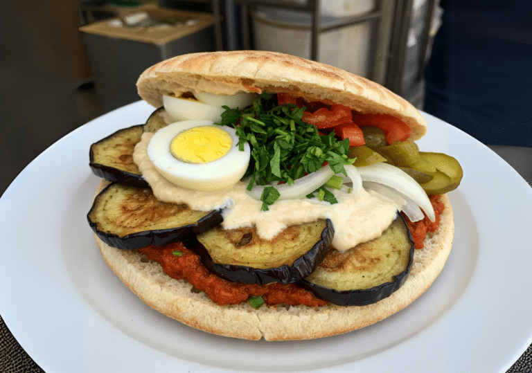 Sabich - Ein Ausblick auf die Zeit nach Pessach
