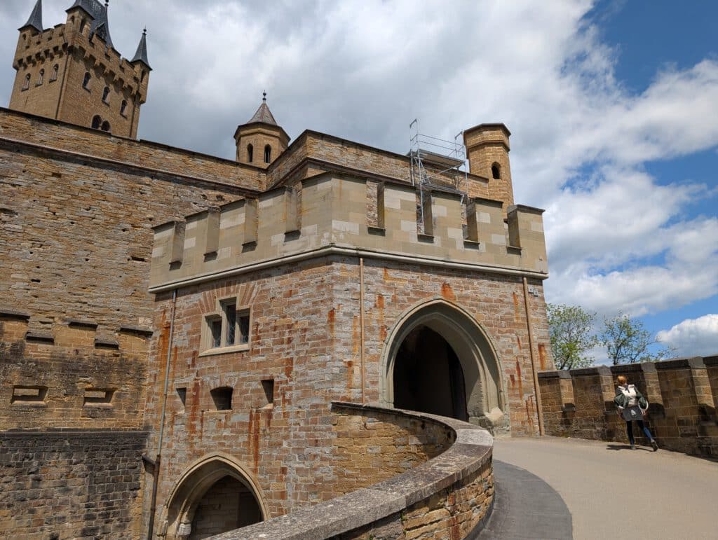 Vater-Tochter-Auszeit an der Burg Hohenzollern – Wandern, Reden und Staunen in Hechingen-Boll