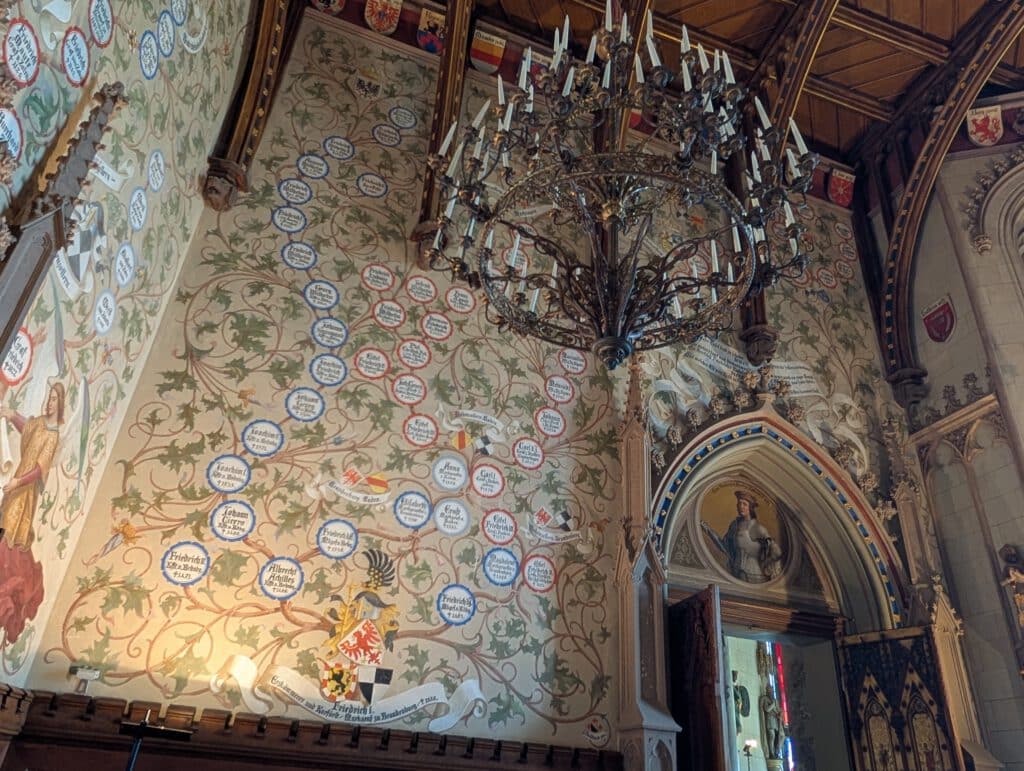 Vater-Tochter-Auszeit an der Burg Hohenzollern – Wandern, Reden und Staunen in Hechingen-Boll