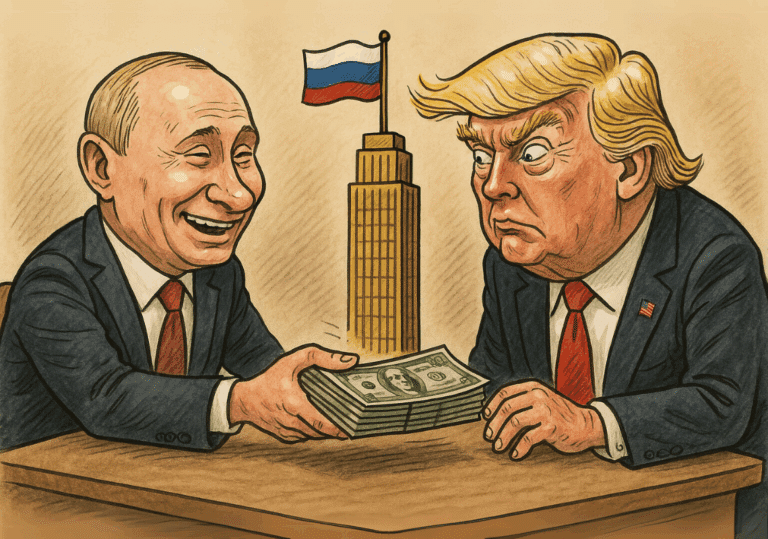Putin und Trump verfolgen die Selben Ziele