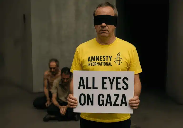 All Eyes On Gaza