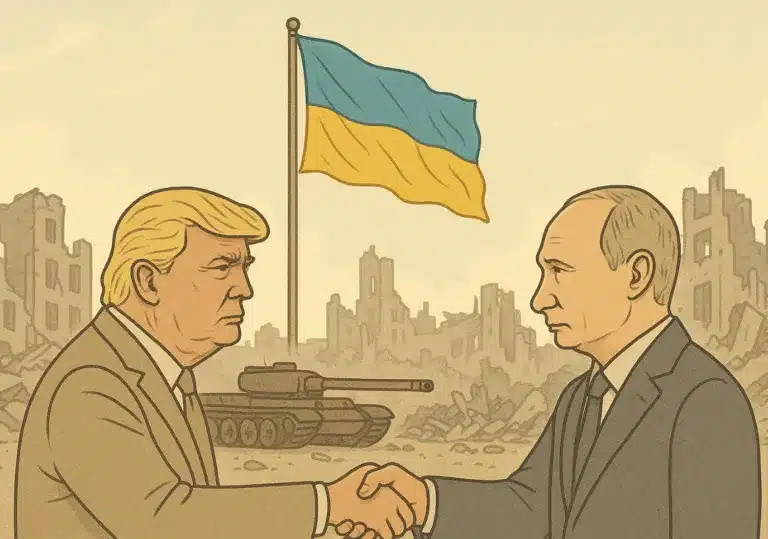 Treffen zwischen Putin und Trump