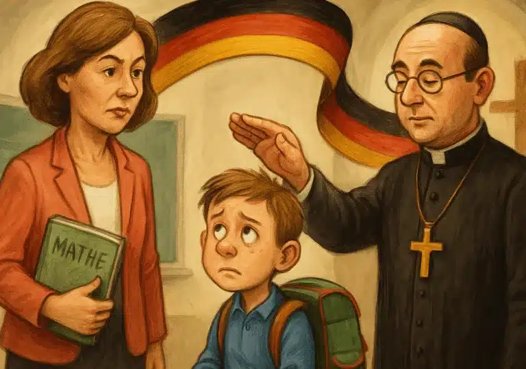 Schule und Kirche - Einschulung unseres Enkels