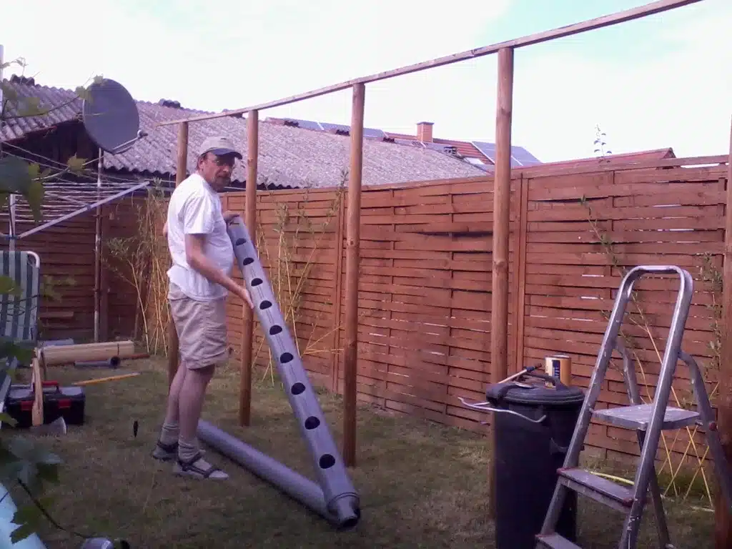 Meine erste Begegnung mit der Aquaponik